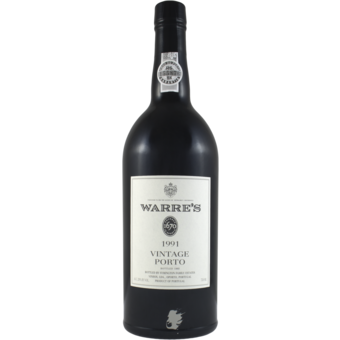 1991 Warre's Vintage Porto, 750ml