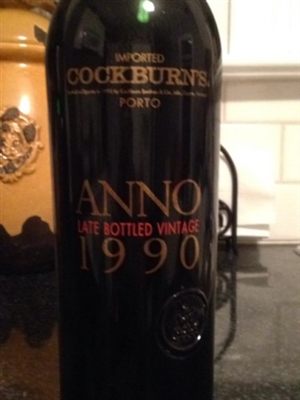 1990 Cockburn's "Anno" Late Bottled Vintage Porto 750ml