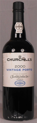 2000 Churchill's Vintage Porto, 375 ml