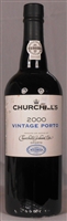 2000 Churchill's Vintage Porto, 750ml