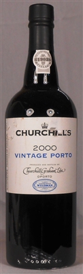 2000 Churchill's Vintage Porto, 750ml
