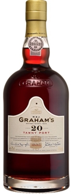 Graham's 20 Year Old Tawny Porto, 750 ml