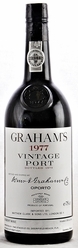 1977 Graham's Vintage Porto, 750 ml