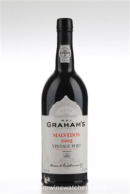 1992 Graham's "Malvedos" Vintage Porto, 375 ml