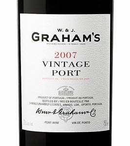 2007 Graham's Vintage Porto, 375 ml