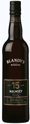 Blandy's Madeira Malmsey Aged 15 Years  500 ml