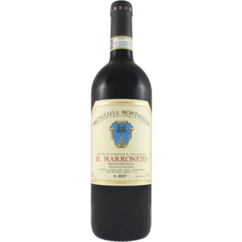 2018 IL Marroneto Brunello di Montalcino, Italy 750 ml