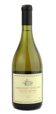 2018 Catena Zapata Adrianna Vineyards "White Bones" Chardonnay 750 ml