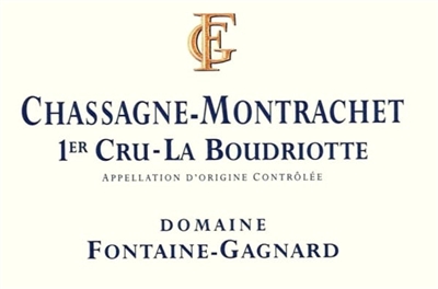 2022 Fontaine-Gagnard Chassagne-Montrachet 1er CRU La Boudriotte  750 ml