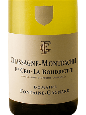 2023 Fontaine-Gagnard Chassagne-Montrachet 1er CRU La Boudriotte  750 ml