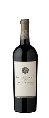 2015 Barrett and Barrett Cabernet Sauvigon 750 ml