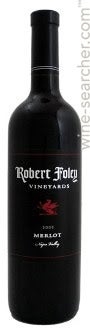 2015 Robert Foley Merlot, Napa Valley 750 ml