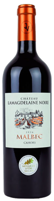 2016 Chateau Lamagdelaine Noire Malbec Cahors 750ml
