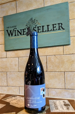 2010  Convene Sunchase Vineyard Pinot Noir. Sonoma Coast  750 ml