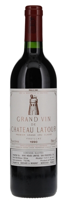 1990 Grand Vin De Chateau Latour 750ml