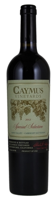 2012 Caymus Special Selection Cabernet Sauvignon 750 ml