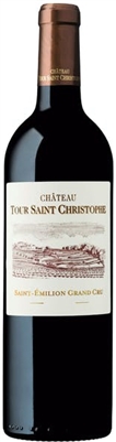 2018 Chateau Tour Saint Christophe Saint Emilion Grand Cru 750 ml