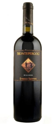 2001 Montepergoli Enrico Santini Bolgheri 750 ml