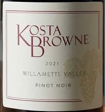 2022 Kosta Browne Willamette Valley Pinot Noir 750 ml