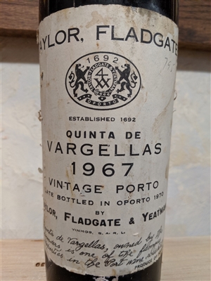 1967 Taylor Fladgate Vintage Porto, 750ml