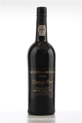 1978 Quinta da Roeda Vintage Porto 750ml