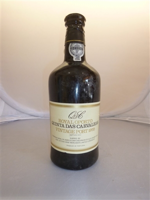 1970 Royal Oporto Quinta Das Carvalhas Vintage Port 750ml