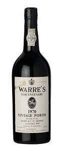 1970 Warre's Vintage Porto, 750ml