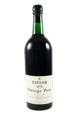 1970 Taylor Vintage Porto, 750ml