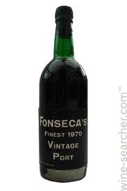 1970 Fonseca's Finest Vintage Port, 750ml