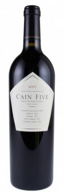 2007 Cain Five Spring Mountain District, Napa Valley Red Blend 750 ml