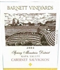 2004 Barnett Vineyards 'Spring Mountain District' Cabernet Sauvignon