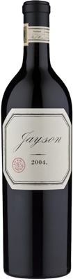 2004 Jayson Napa Valley Red Wine 750ml