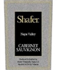 1999 Shafer Vineyards Napa Valley Cabernet Sauvignon 750 ml
