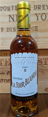 2007 Chateau LaTour Blanche Sauternes 375 ml