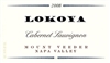 2008 Lokoya Cabernet Sauvignon, Mount Veeder, Napa Valley 750 ml