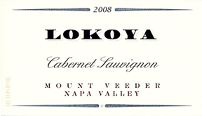 2008 Lokoya Cabernet Sauvignon, Mount Veeder, Napa Valley 750 ml