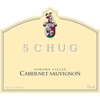 2010 Schug Sonoma Heritage Cabernet Sauvignon 750ml