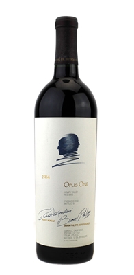 1984 Opus One Napa Valley Red Wine 750 ml