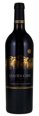 2007 Quilceda Creek Winery Cabernet Sauvignon, Columbia Valley 750 ml