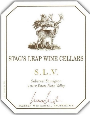 2002 Stag's Leap 'S.L.V.' Cabernet Sauvignon, Napa Valley 750 ml