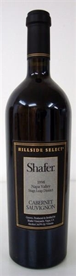 1998 Shafer Vineyards Hillside Select Cabernet Sauvignon 750 ml