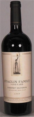 1999 Staglin Family Vineyard Cabernet Sauvignon, Ruthorford Napa Valley 750 ml