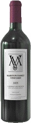 2005 Marston Family Vineyard Cabernet Sauvignon, Spring Mountain District 750 ml