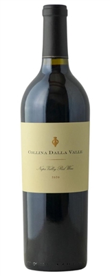 2020 Dalla Valle Collina Red 750 ml