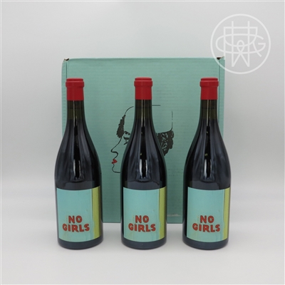 2016 'No Girls' Mixed Trio Walla Walley Valley 750 ml each