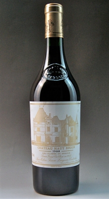 1988 Chateau Haut-Brion Pessac-Leognan 750 ml