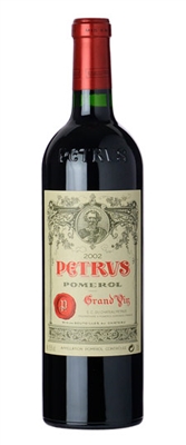 2002 Petrus, Pomerol 750 ml