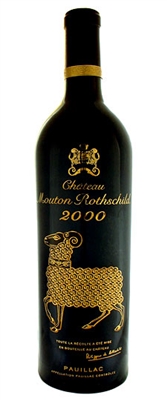 2000 Chateau Mouton Rothschild Pauillac Bordeaux Grand Cru