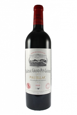 2000 Chateau Grand-Puy-Lacoste Pauillac 750 ml