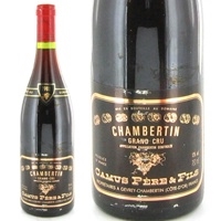 1976 Camus Pere & Fils Chambertin Grand Cru 750ml